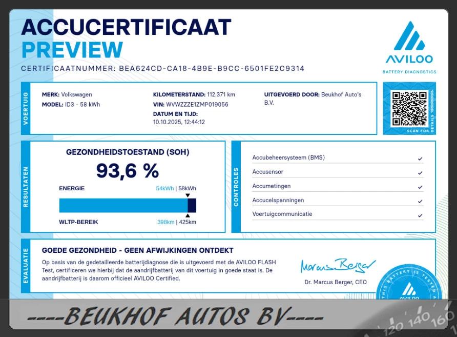 Hoofdafbeelding Volkswagen ID.3