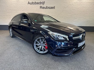 Mercedes-Benz CLA CLA45 AMG 4Matic 380pk Leer CarPlay Clima Keyless Incl 12Mnd G