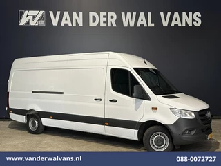 Mercedes-Benz Sprinter 315 CDI 150pk L3H2 Euro6 Airco | 360 Graden Camera | Navigatie | Apple Carplay Android Auto, Cruisecontrol, Parkeersensoren, Stoelverwarming, Chauffeursstoel, Bijrijdersbank