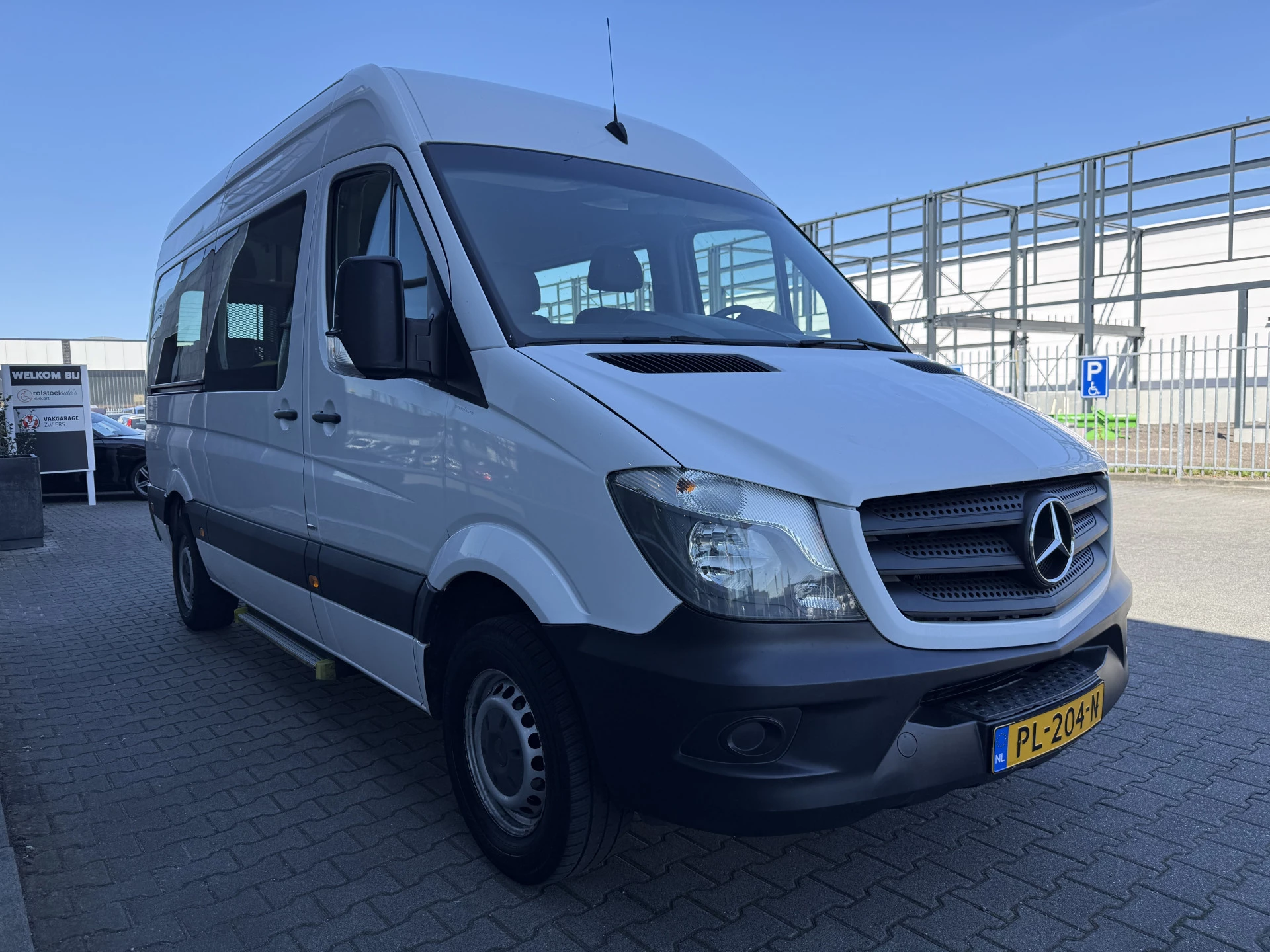 Hoofdafbeelding Mercedes-Benz Sprinter