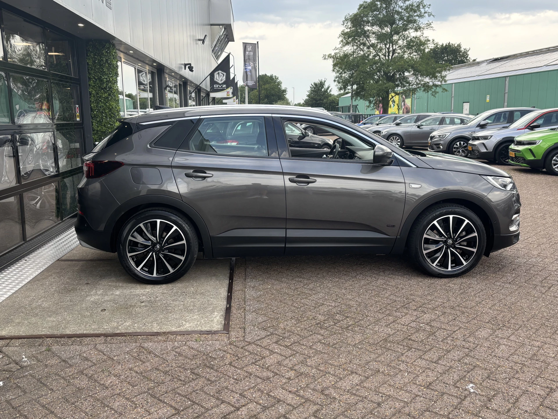 Hoofdafbeelding Opel Grandland X