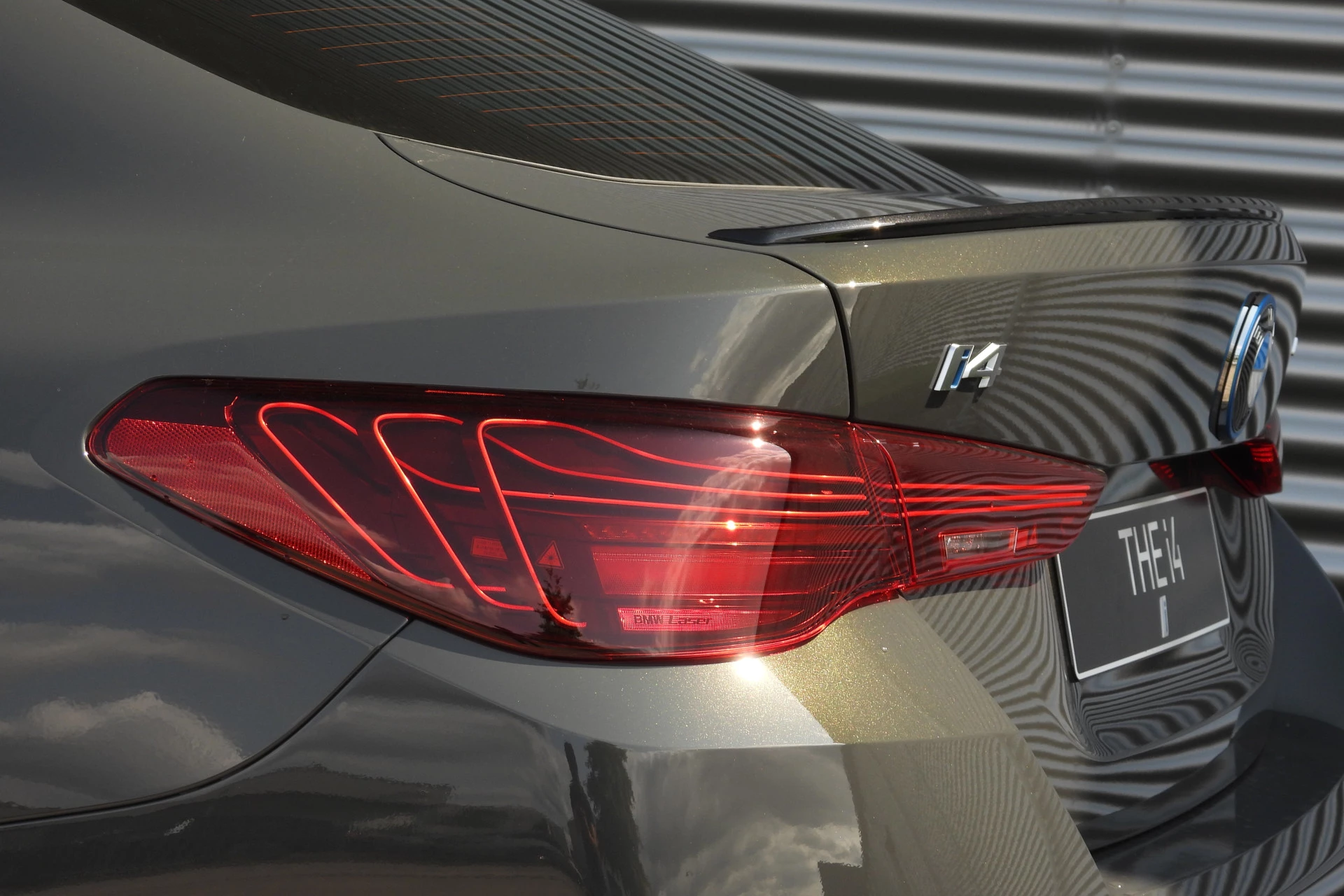 Hoofdafbeelding BMW i4