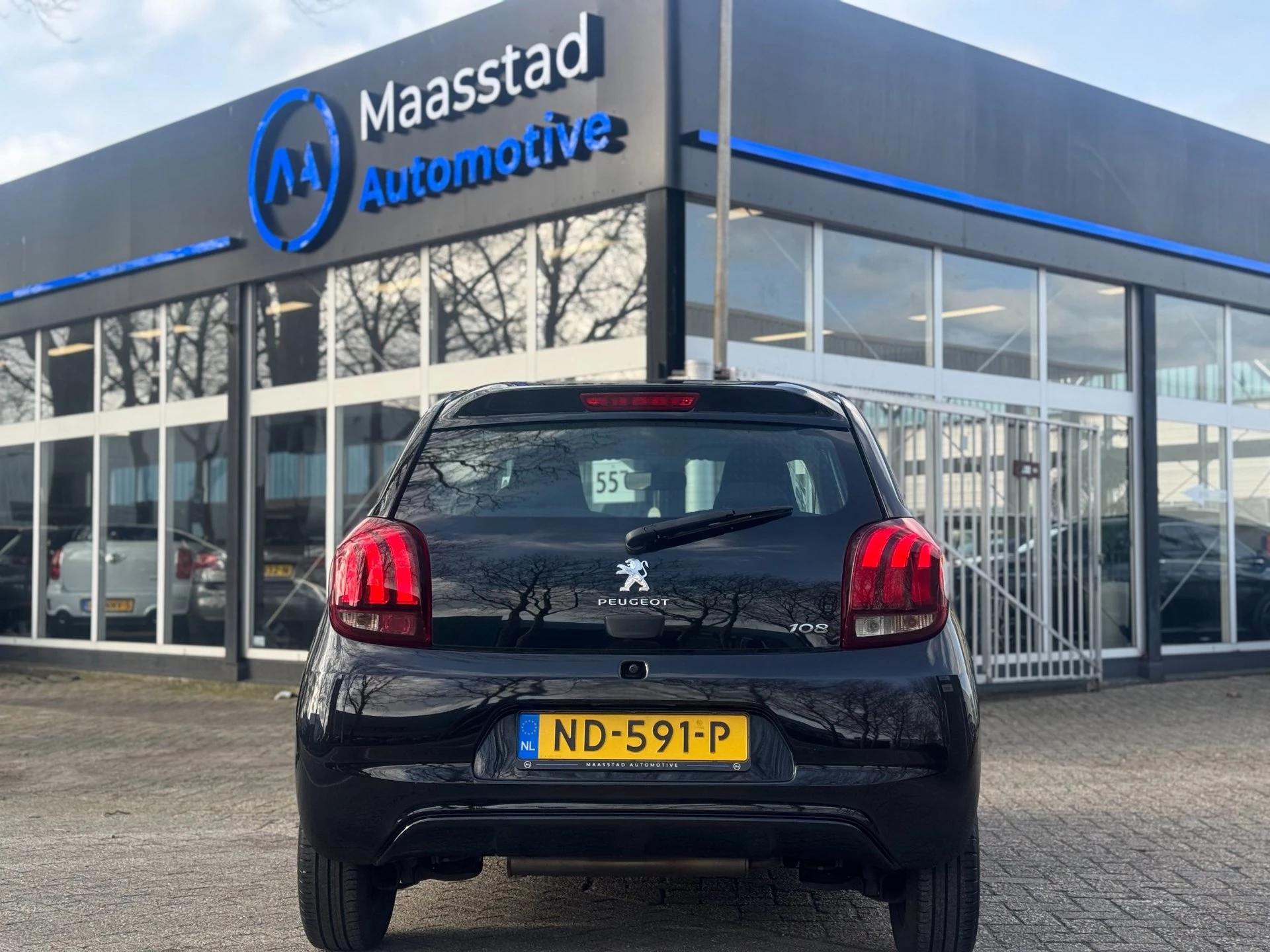 Hoofdafbeelding Peugeot 108