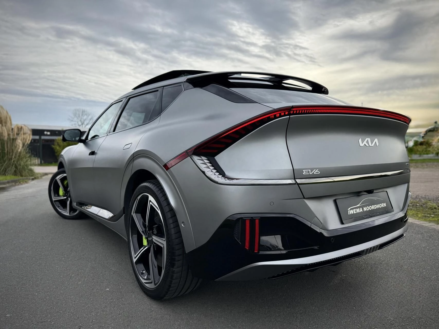 Hoofdafbeelding Kia EV6