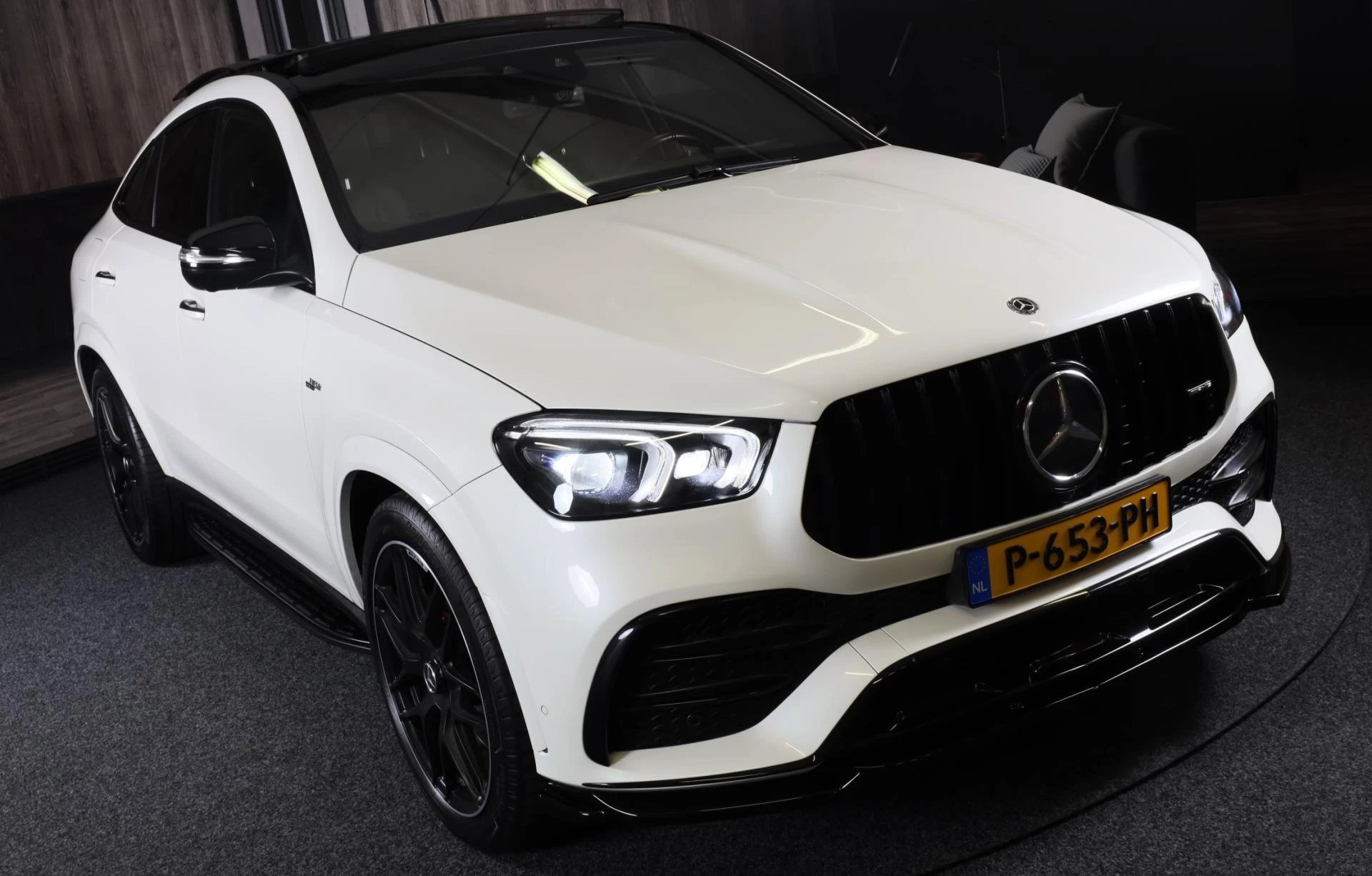 Hoofdafbeelding Mercedes-Benz GLE