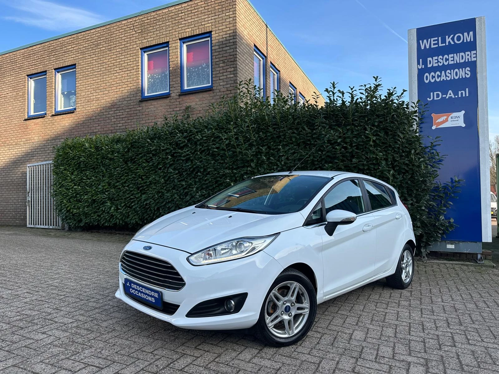 Hoofdafbeelding Ford Fiesta