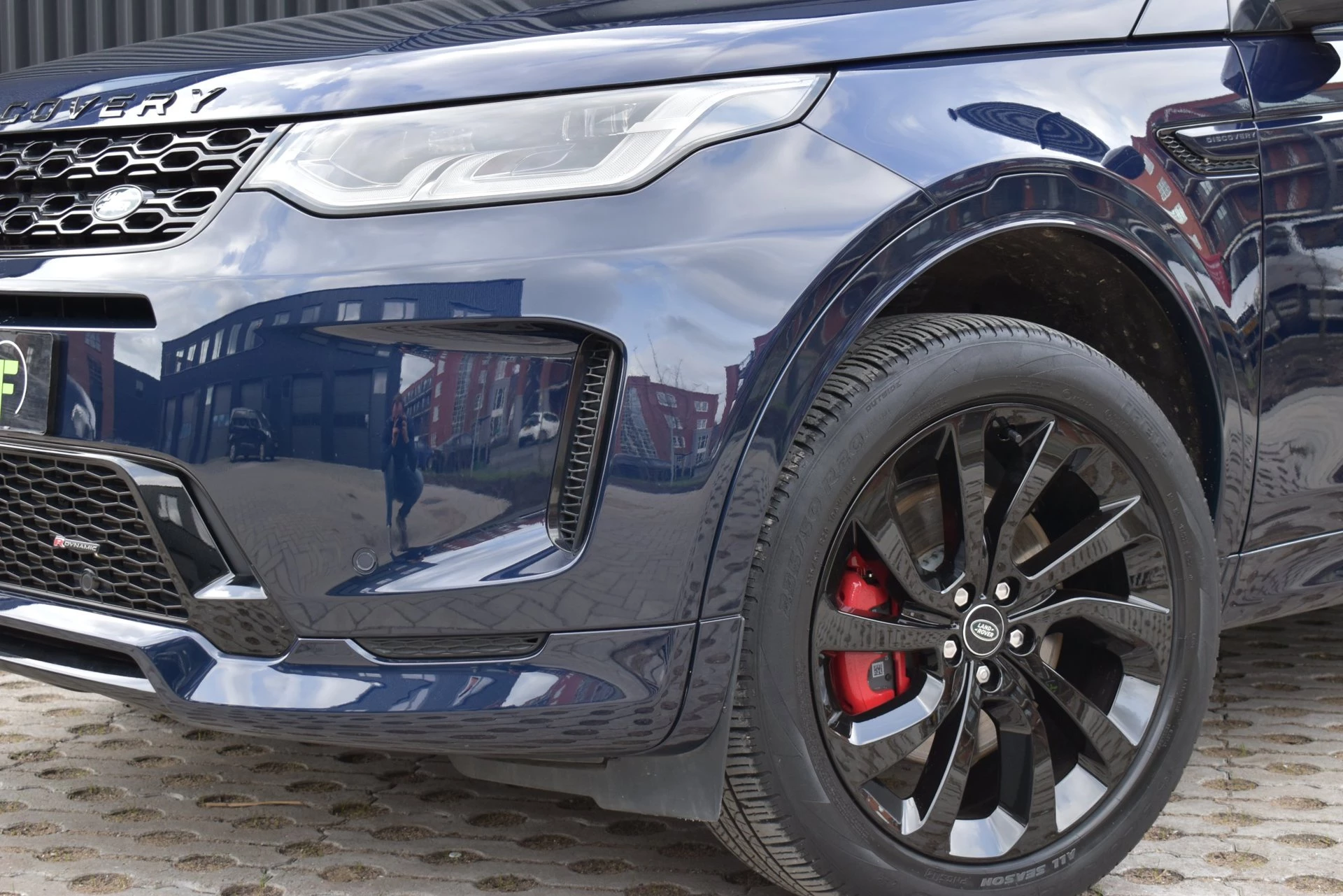 Hoofdafbeelding Land Rover Discovery Sport