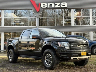 Hoofdafbeelding Ford F-150 Ford F-150 6.2 V8 SVT RAPTOR NL-AUTO OPEN DAK