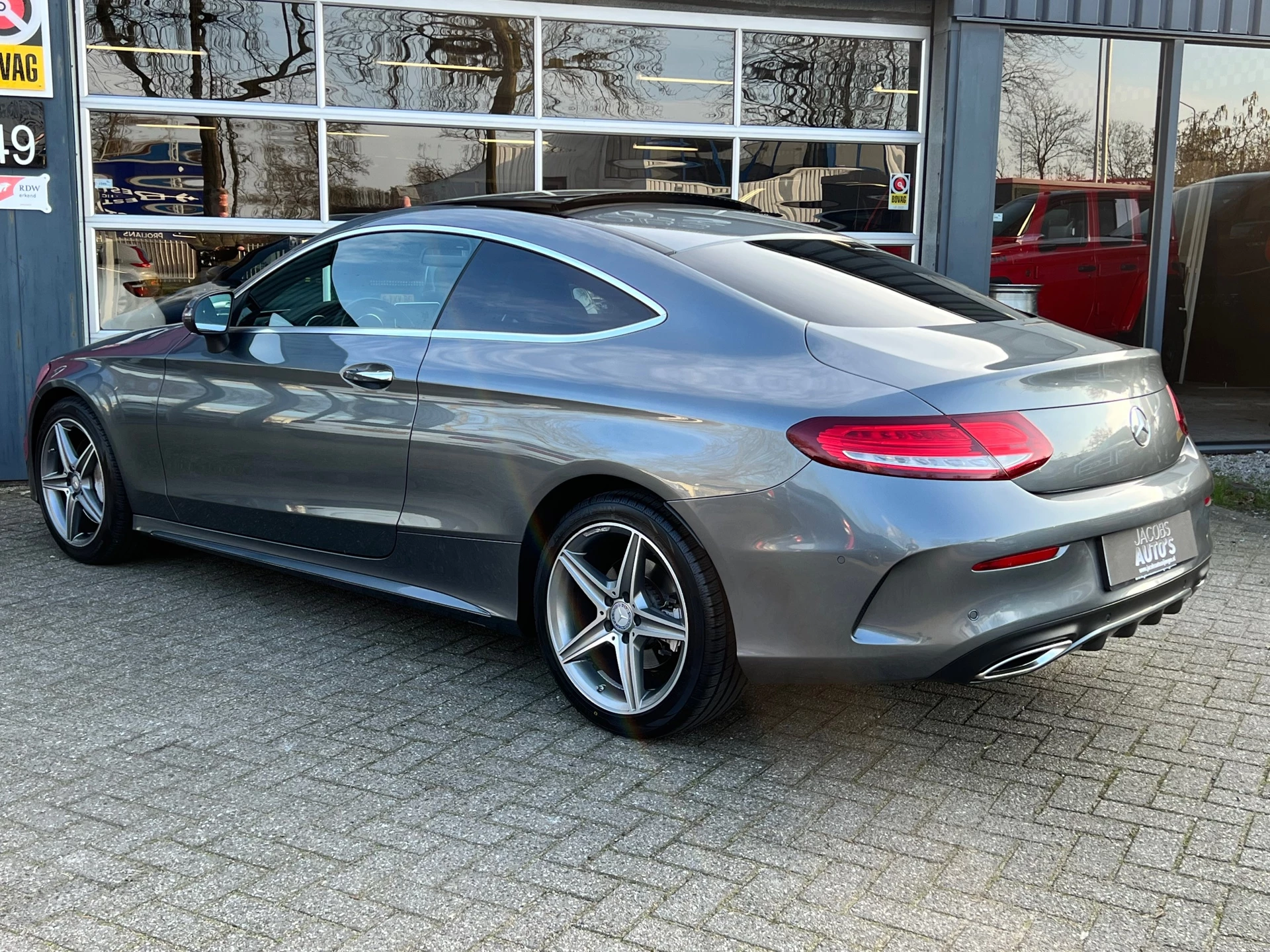 Hoofdafbeelding Mercedes-Benz C-Klasse