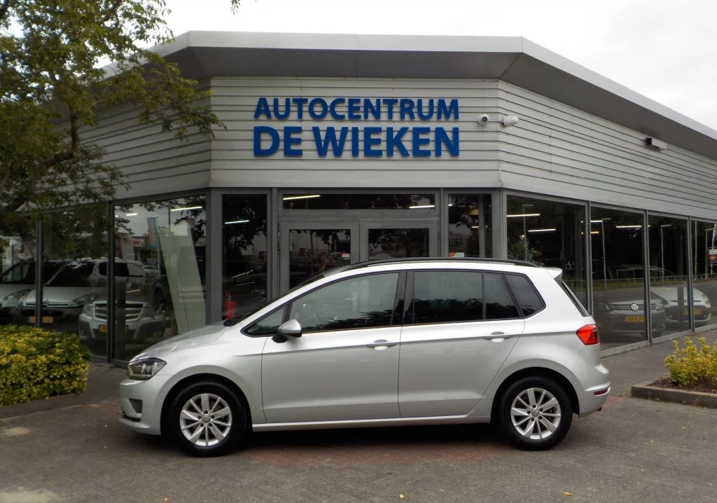 Hoofdafbeelding Volkswagen Golf Sportsvan