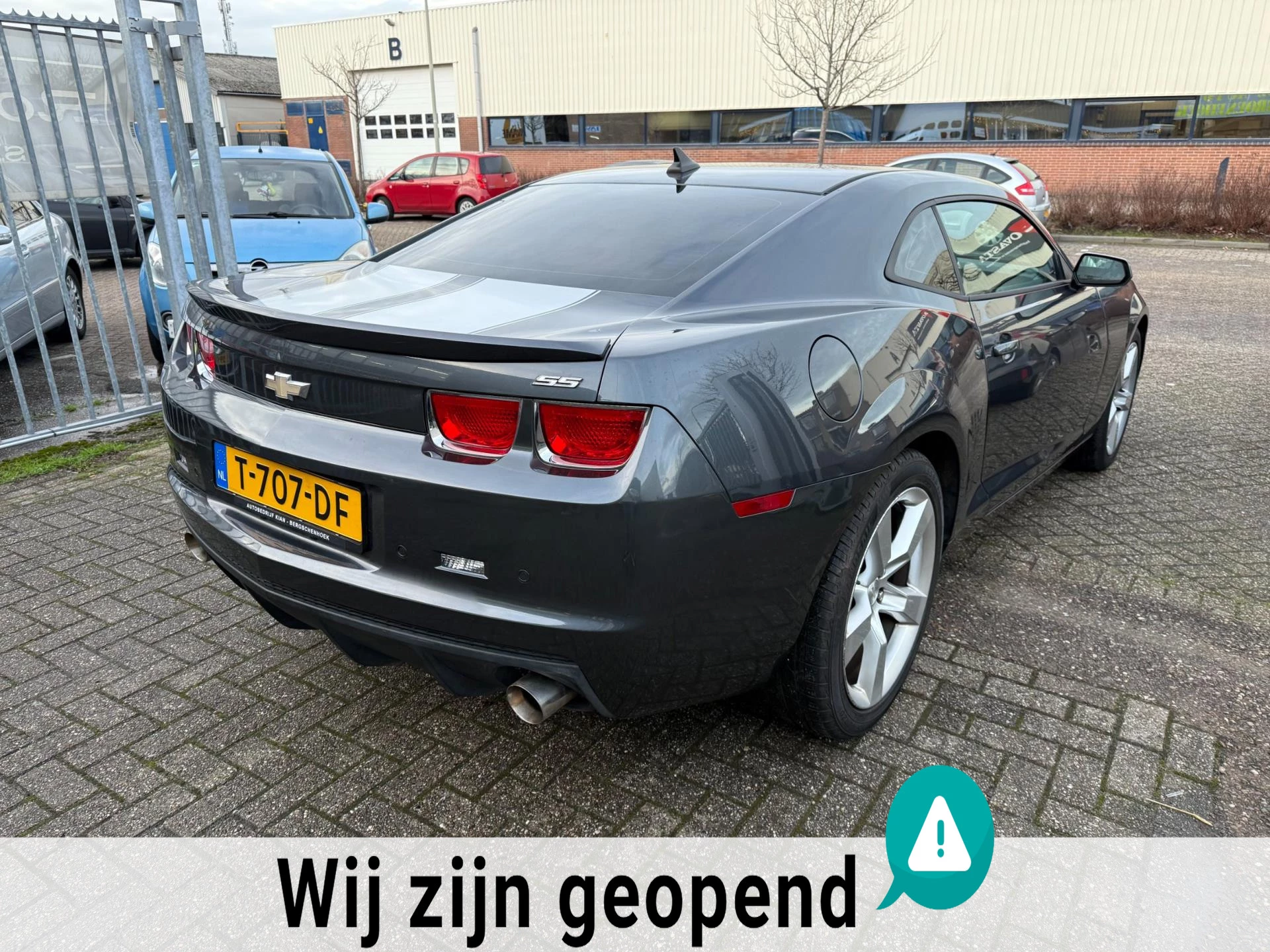 Hoofdafbeelding Chevrolet Camaro