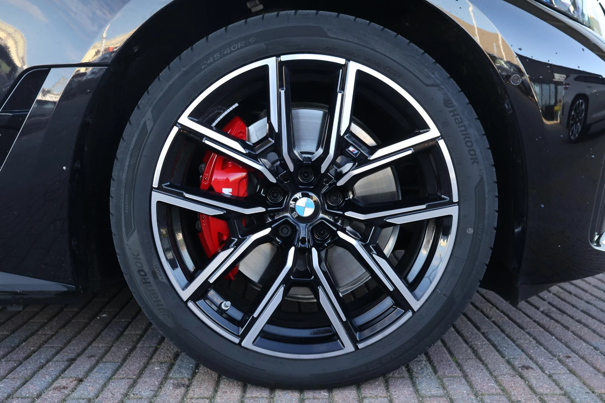 Hoofdafbeelding BMW i4