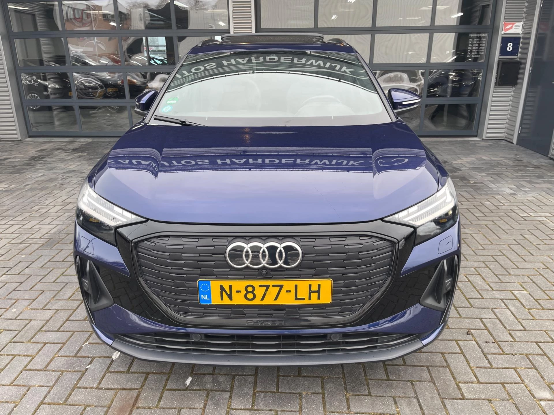 Hoofdafbeelding Audi Q4 e-tron