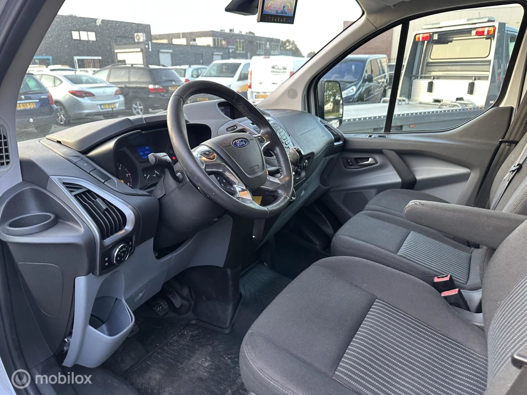 Hoofdafbeelding Ford Transit Custom