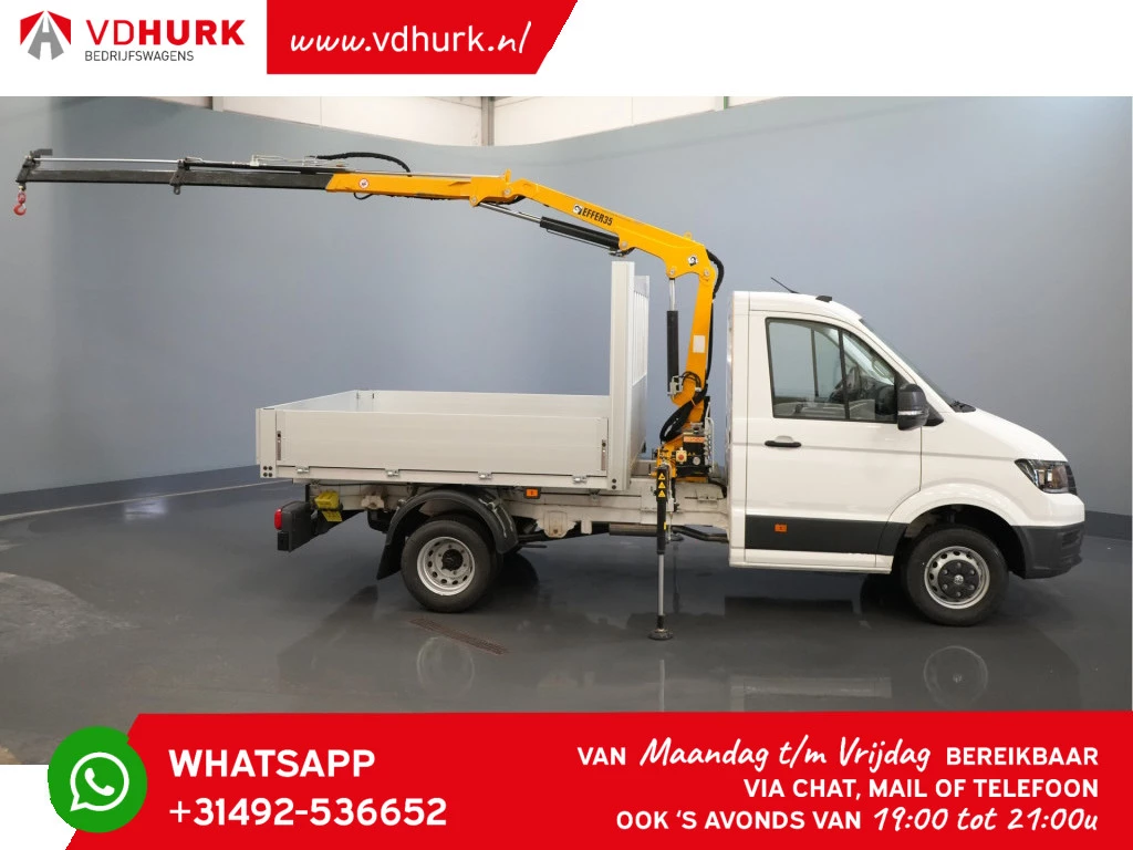 Hoofdafbeelding Volkswagen Crafter