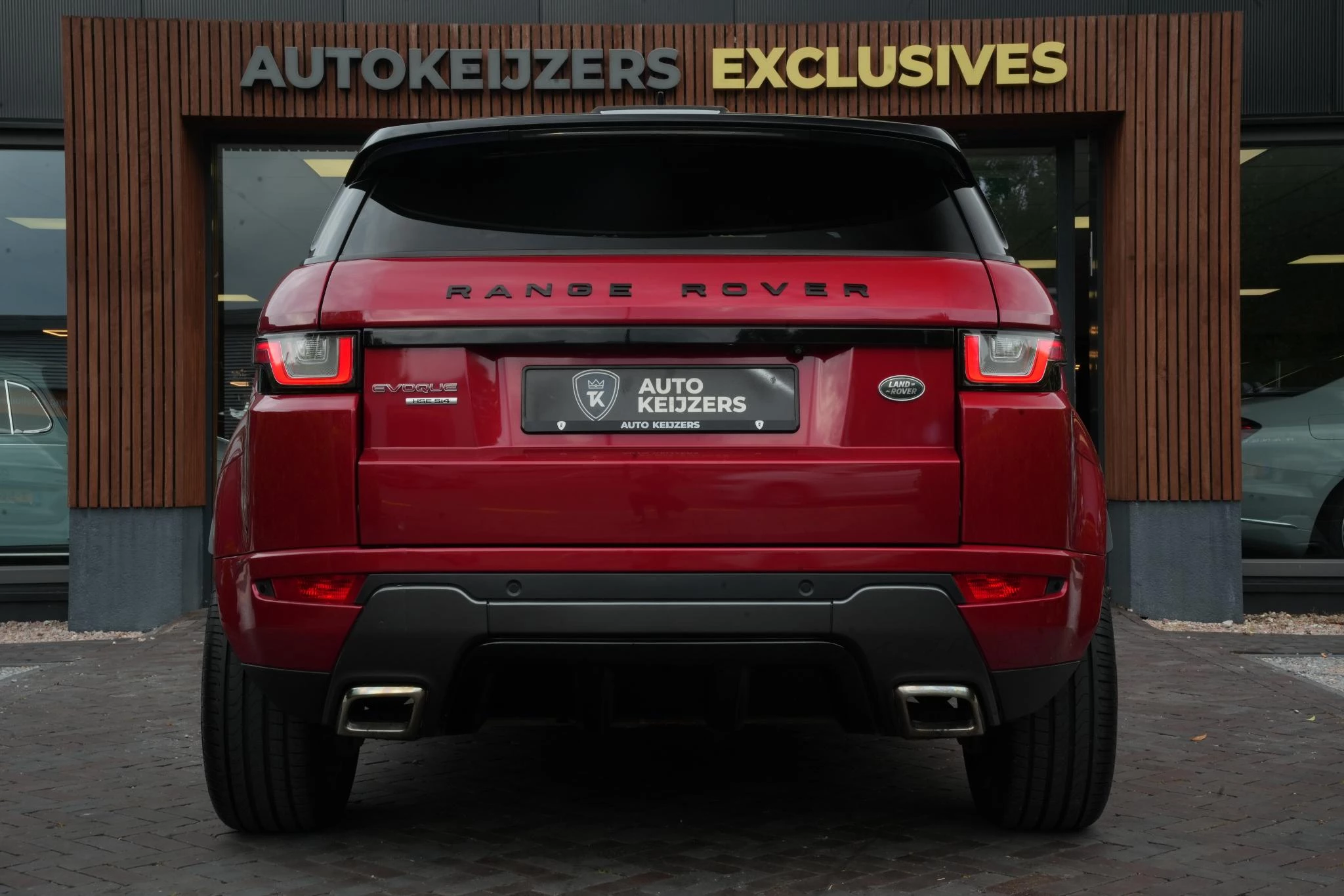 Hoofdafbeelding Land Rover Range Rover Evoque