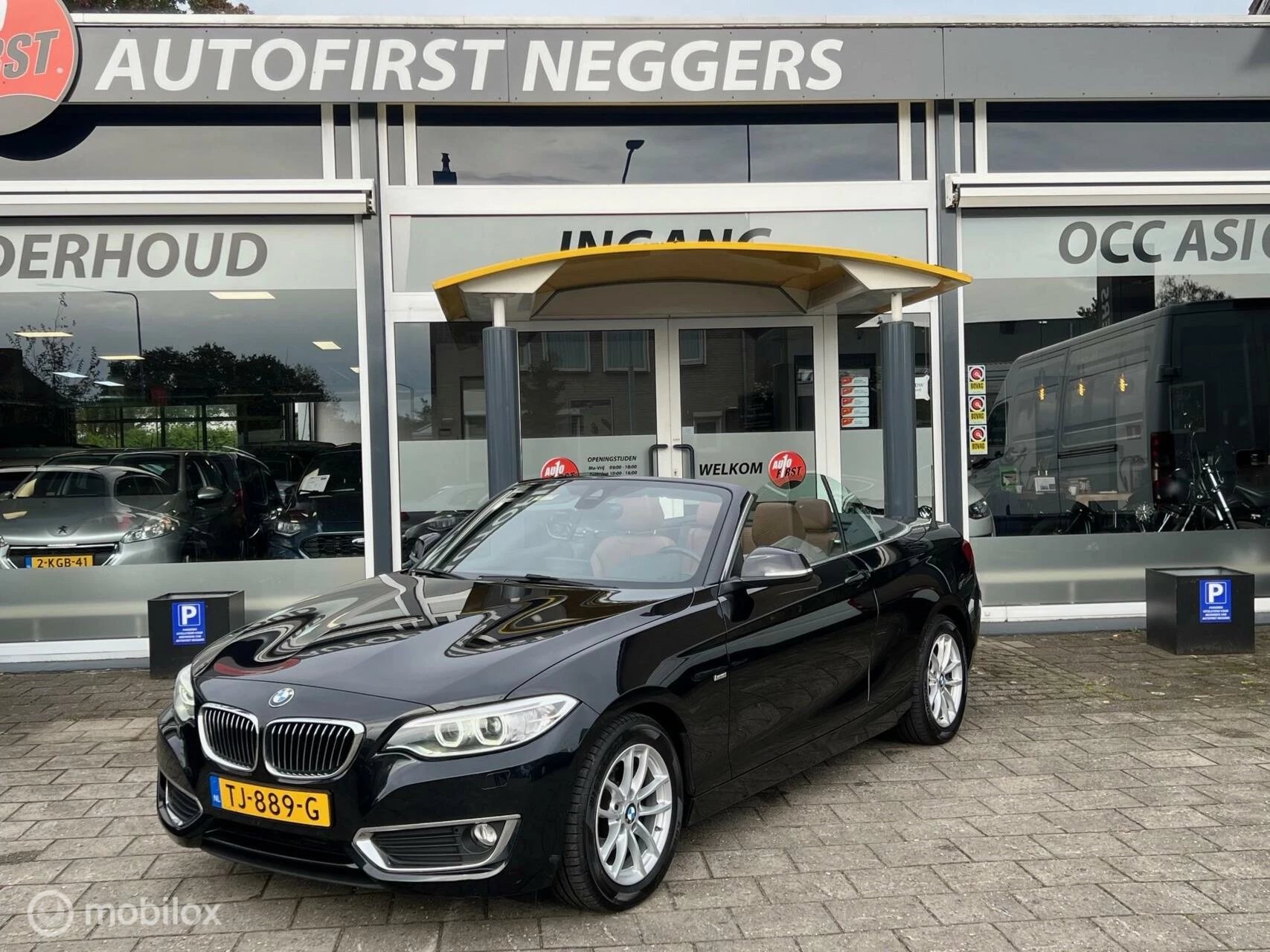 Hoofdafbeelding BMW 2 Serie