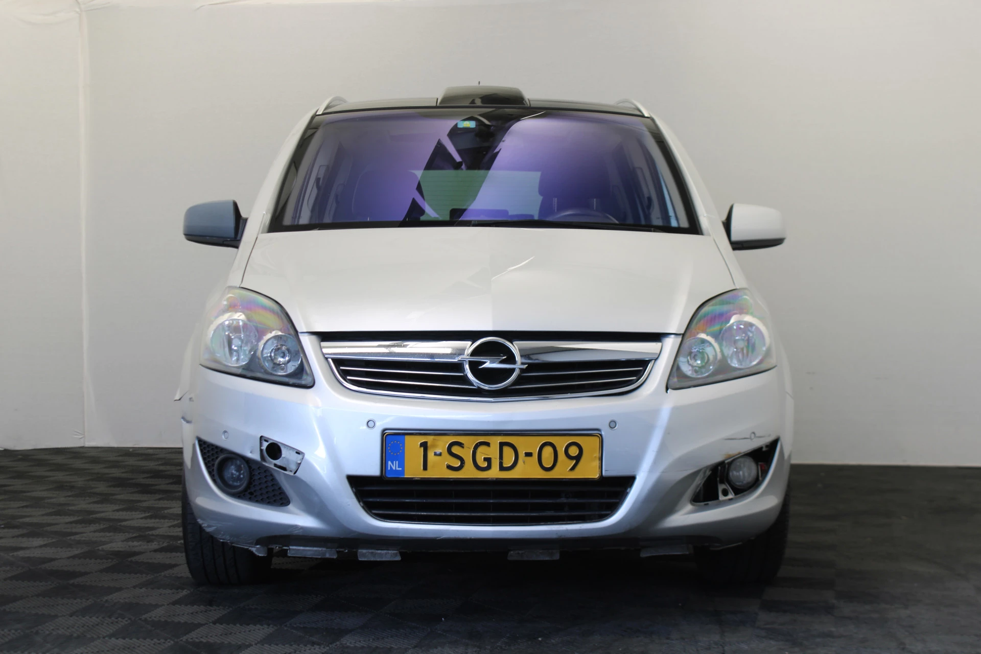Hoofdafbeelding Opel Zafira