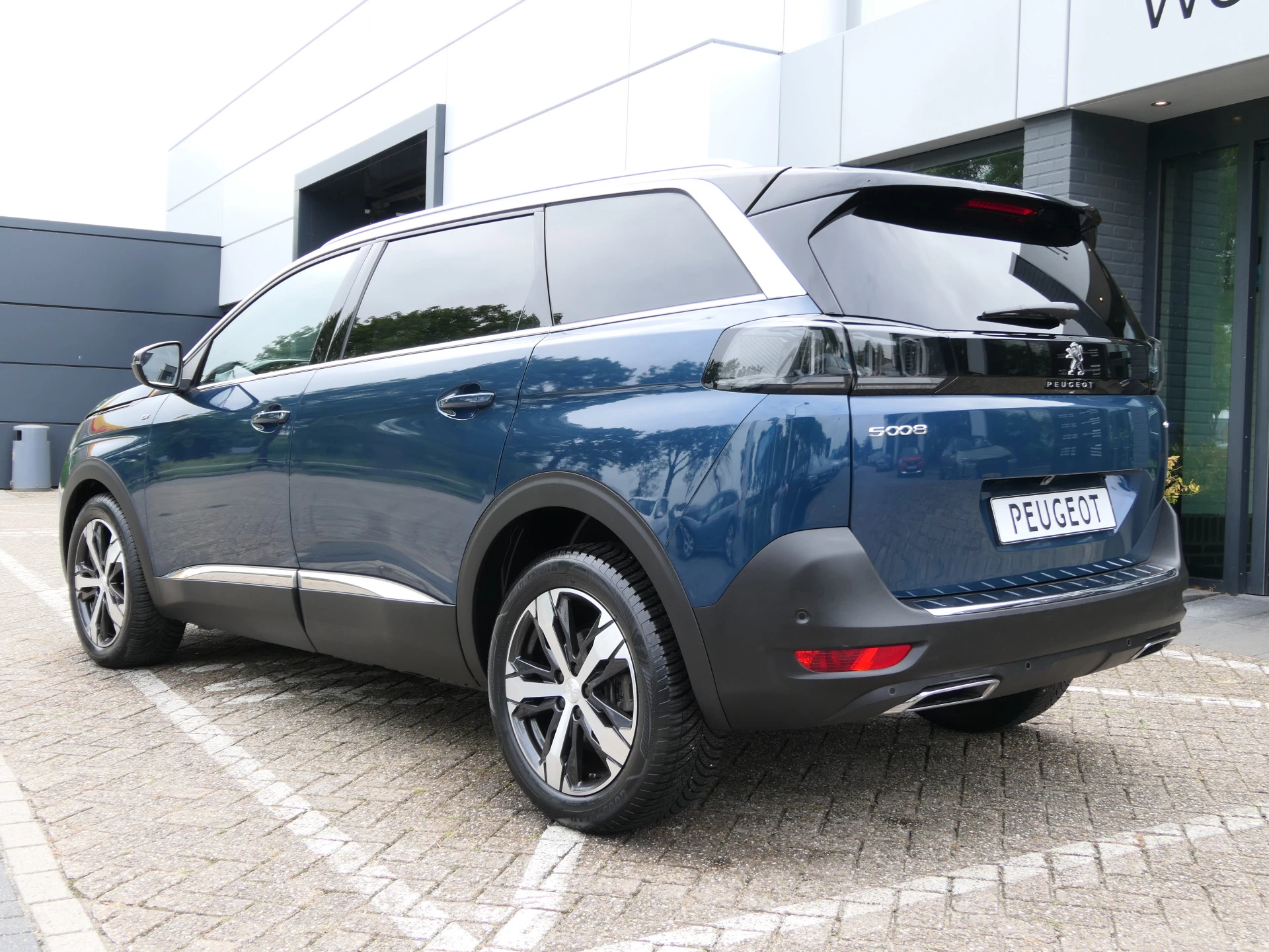 Hoofdafbeelding Peugeot 5008