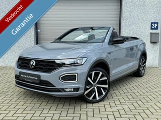 Volkswagen T-Roc Cabrio 1.5 TSI R-line 19 inch/Leder/Black Pack/Virtual/Trekhaak/Beats Audio/Compleet en zeldzaam