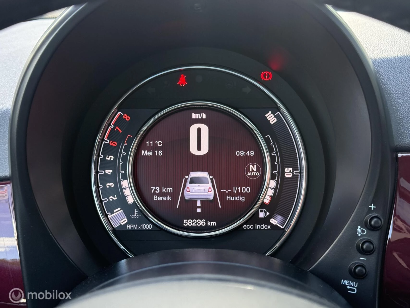 Hoofdafbeelding Fiat 500
