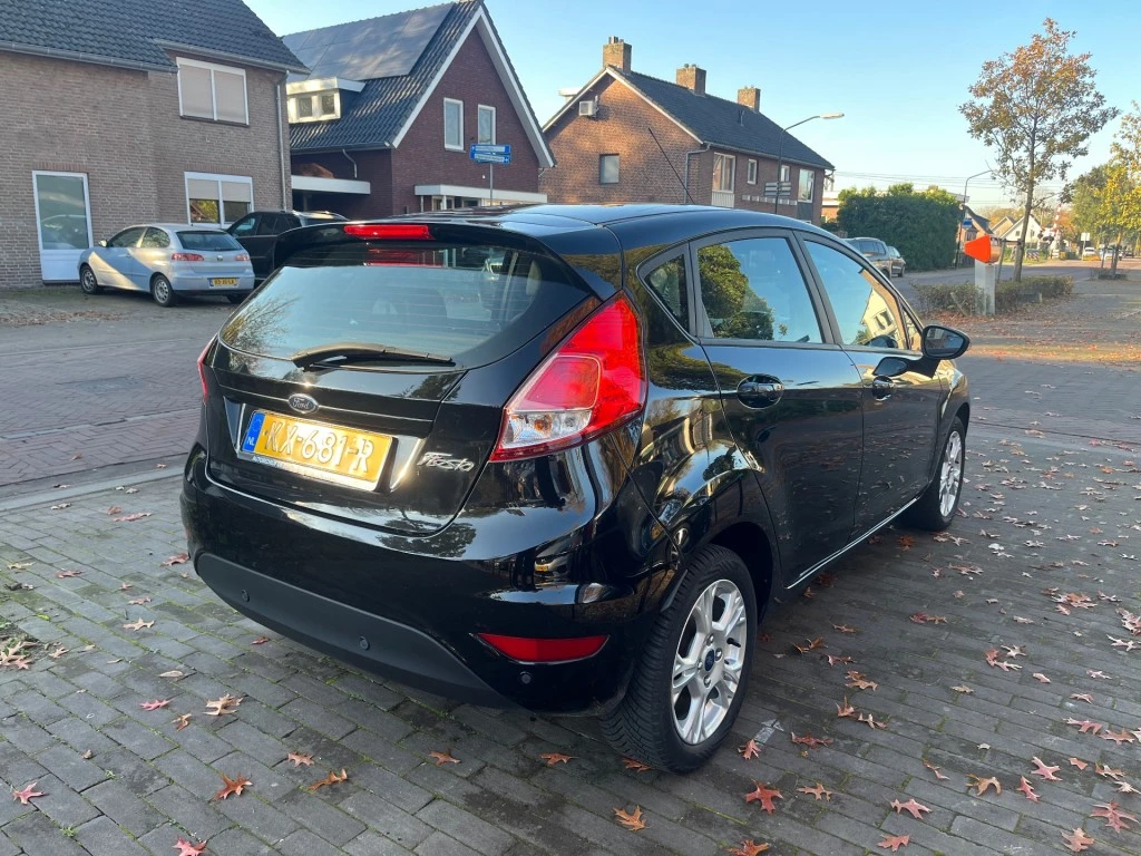 Hoofdafbeelding Ford Fiesta