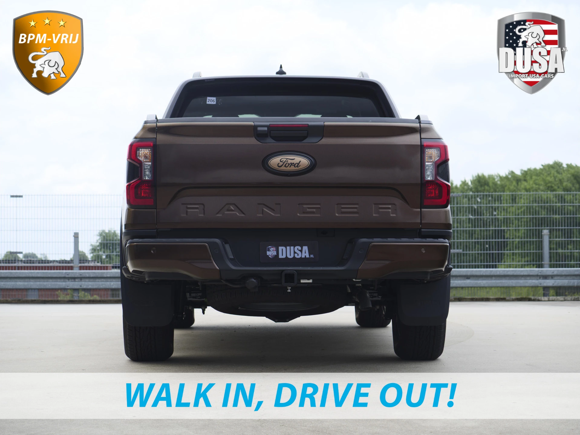 Hoofdafbeelding Ford Ranger