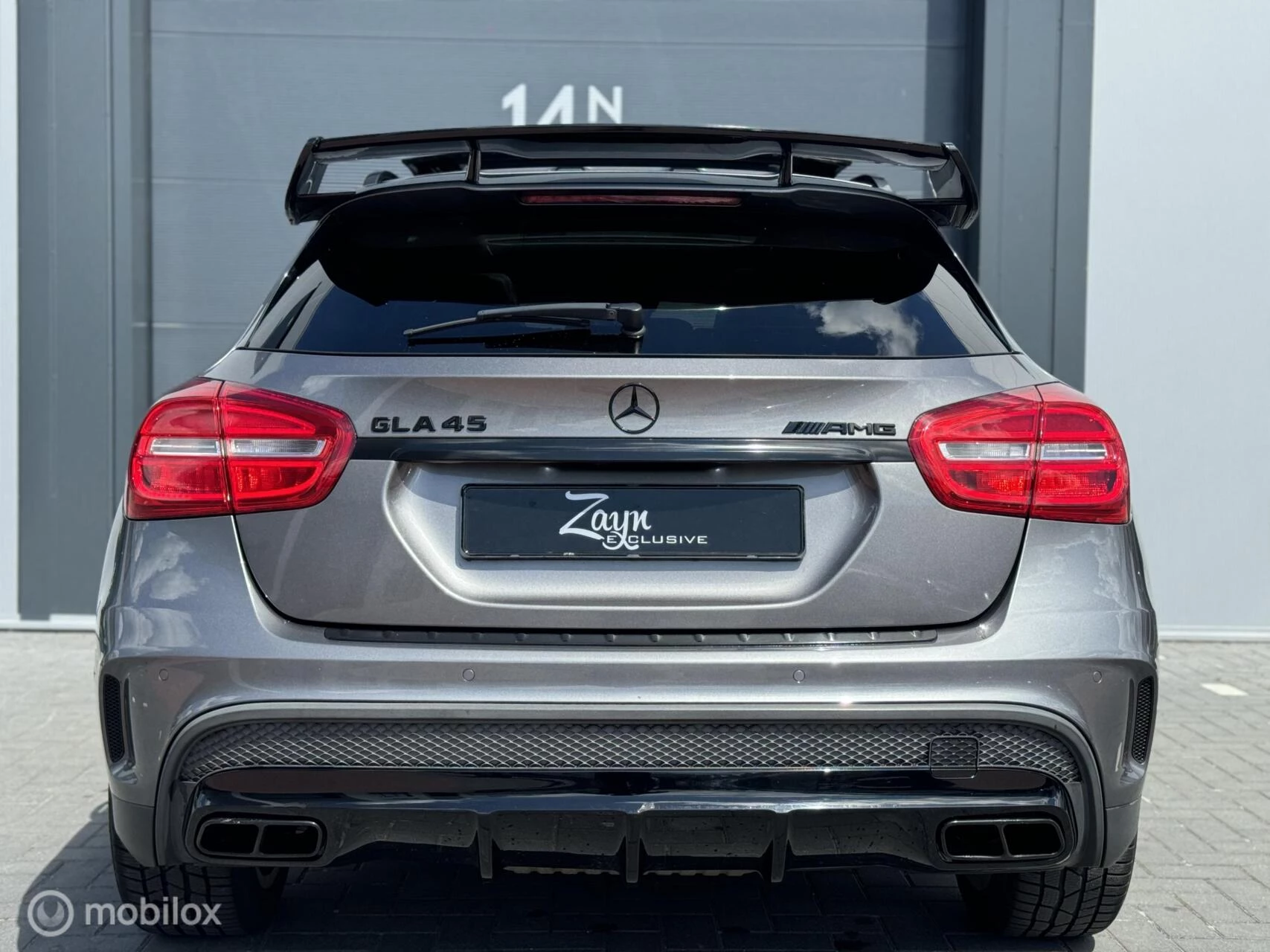Hoofdafbeelding Mercedes-Benz GLA