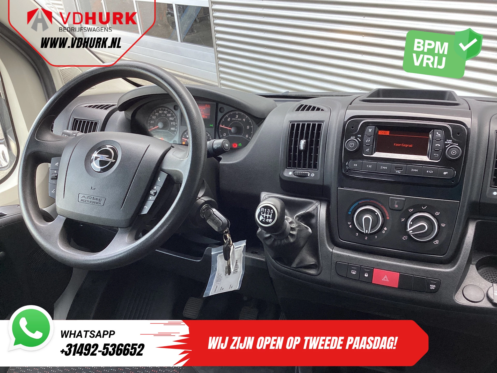 Hoofdafbeelding Opel Movano