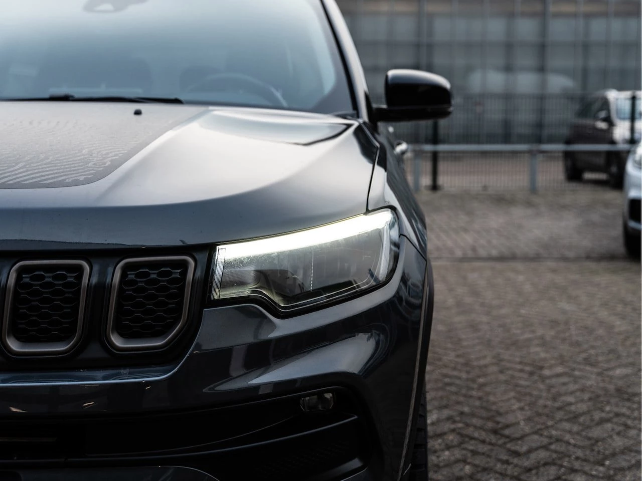 Hoofdafbeelding Jeep Compass