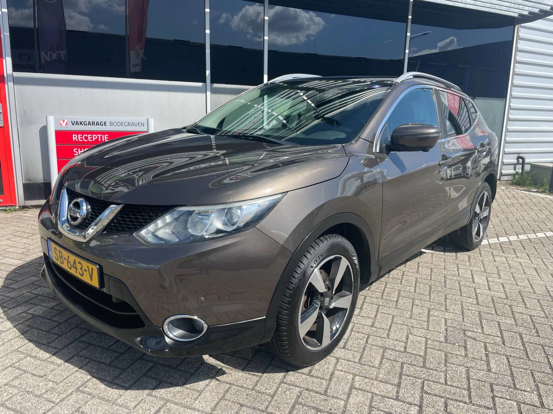 Hoofdafbeelding Nissan QASHQAI