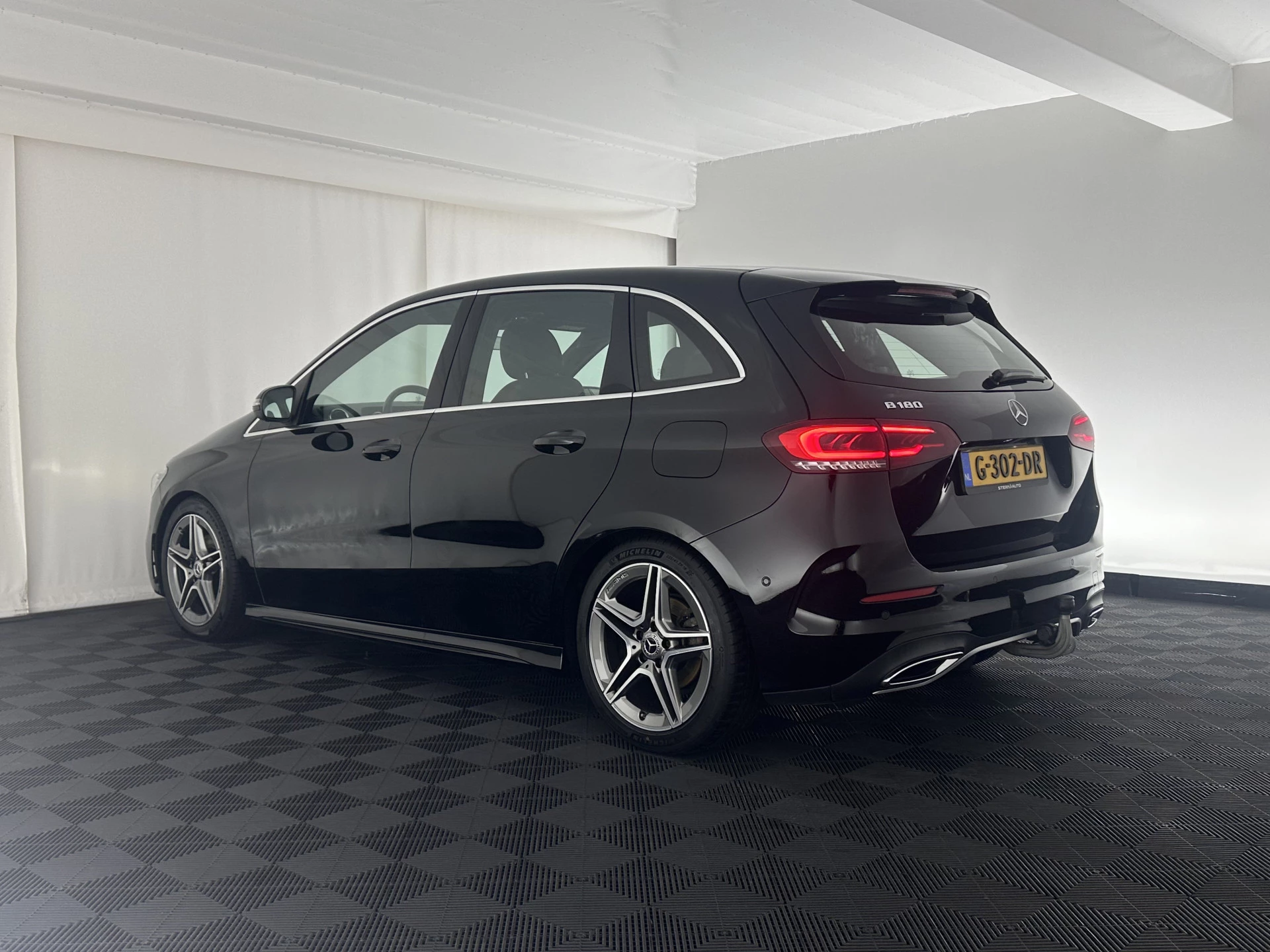 Hoofdafbeelding Mercedes-Benz B-Klasse