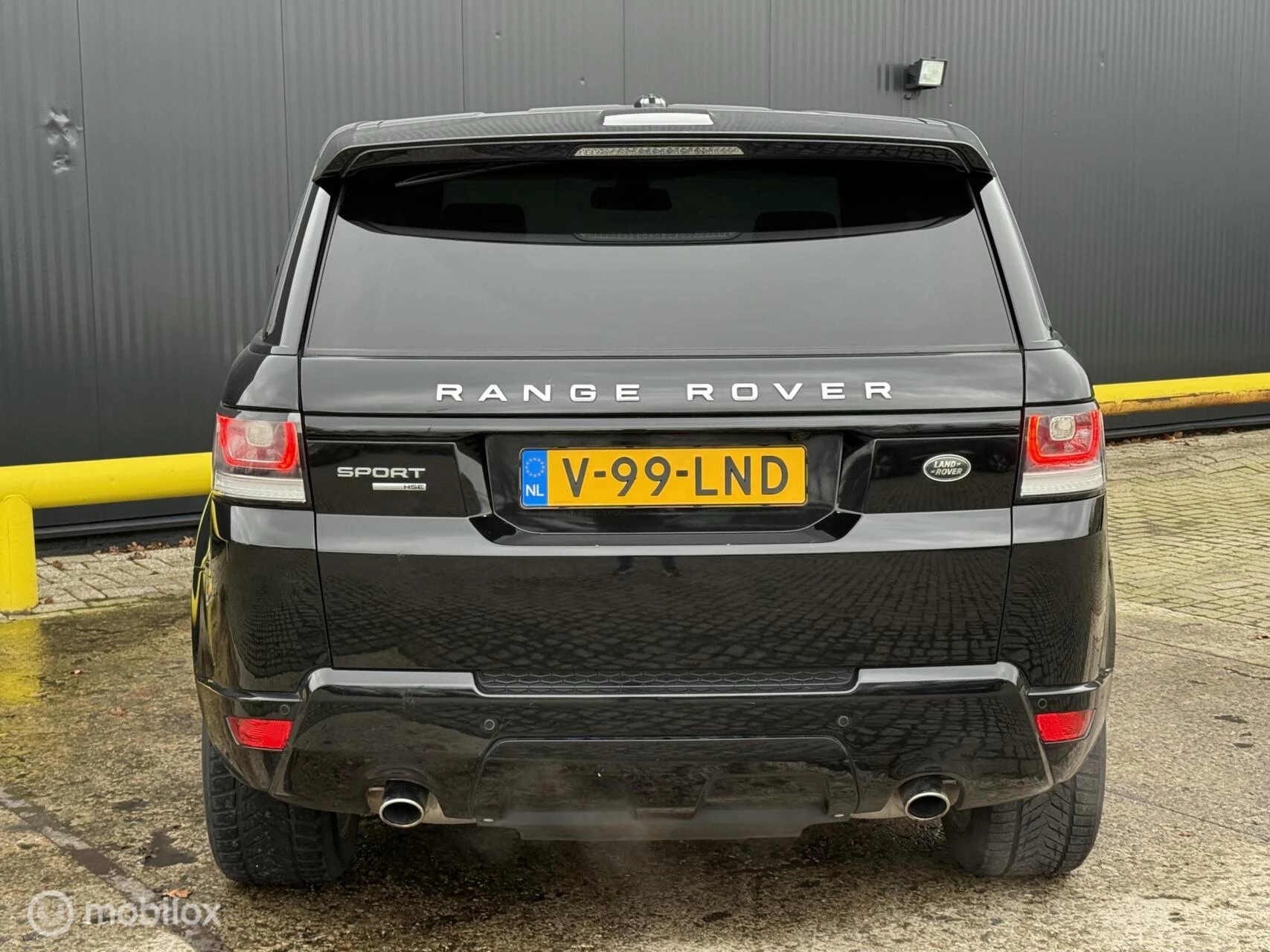 Hoofdafbeelding Land Rover Range Rover Sport