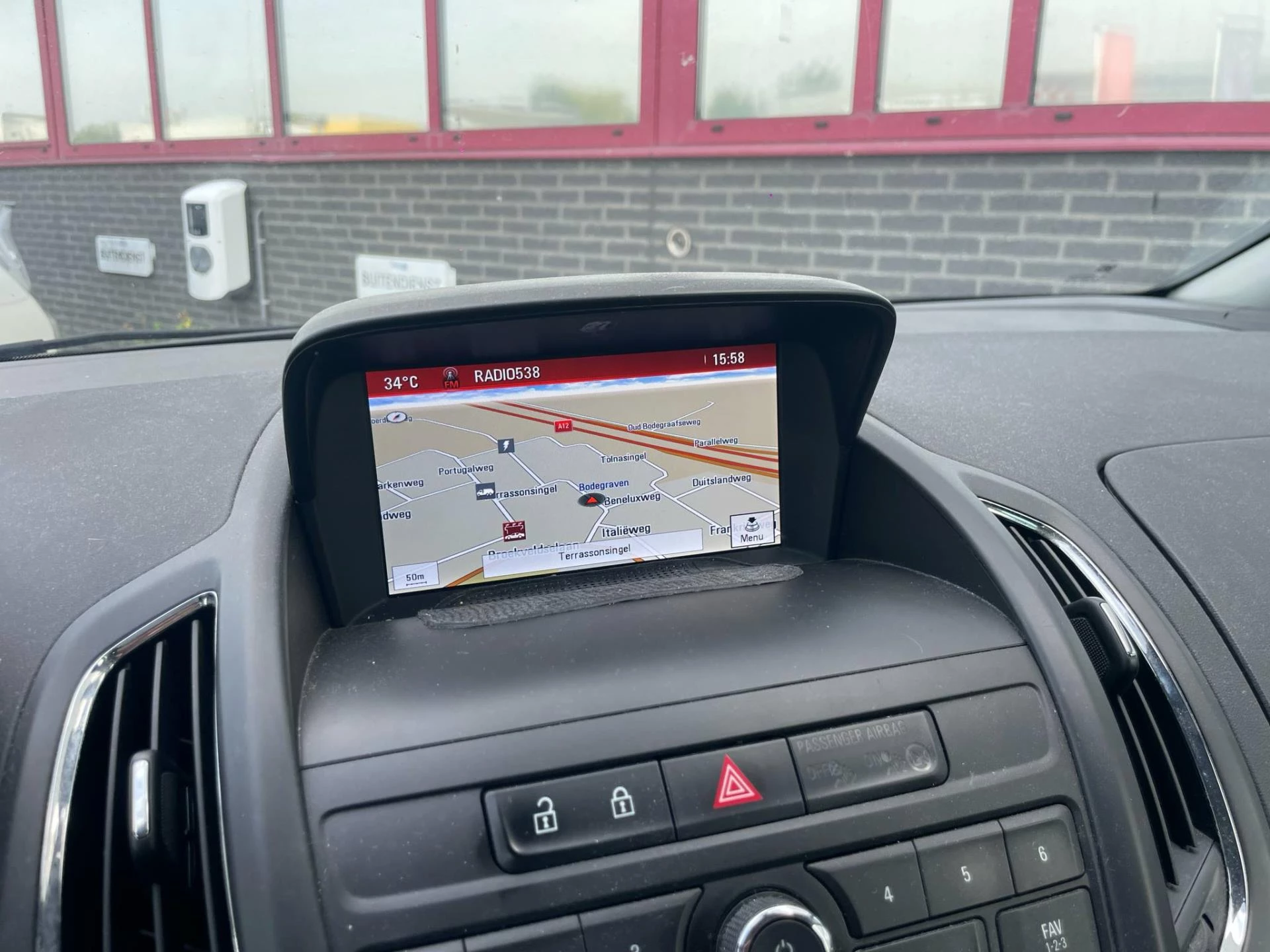 Hoofdafbeelding Opel Zafira