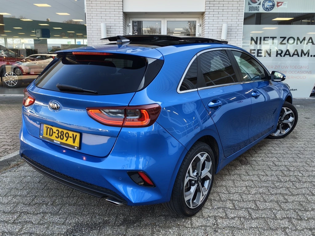 Hoofdafbeelding Kia Ceed