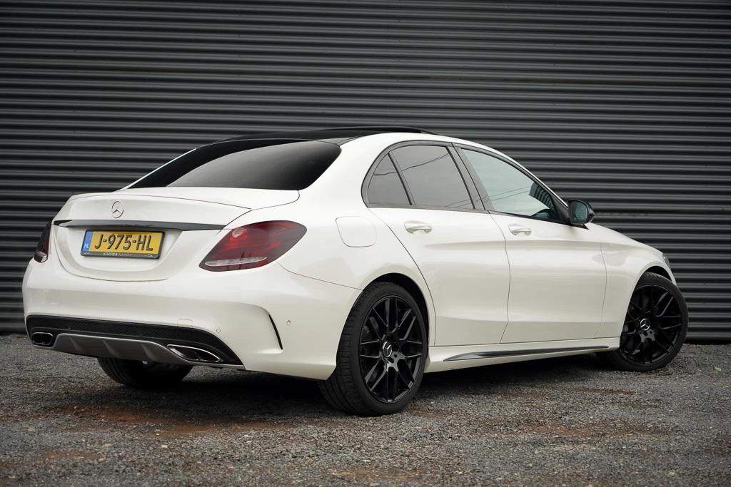 Hoofdafbeelding Mercedes-Benz C-Klasse