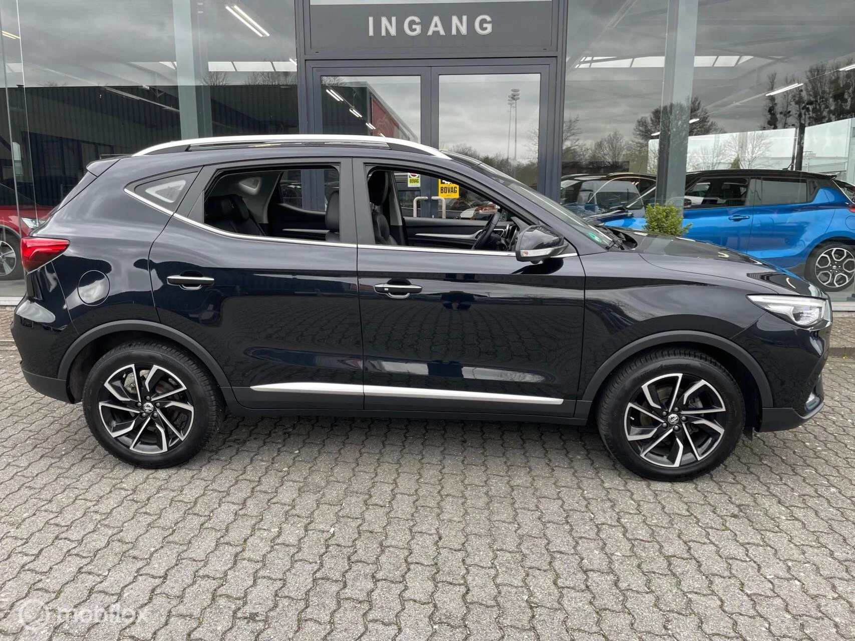 Hoofdafbeelding MG ZS