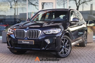 BMW X3 (g01) xDrive30e M-Sport 292pk | Laser LED | Camera | Leder | Stoelverwarming | Virtual | Navigatie | Cruise
