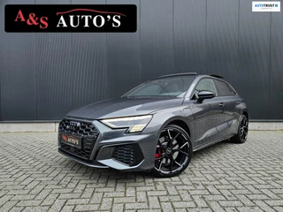 Audi A3 Sportback 40 TFSI e 3x S line Panodak Rs stoelen Matrix Camera Elektrische kofferbak Sfeerverlichting