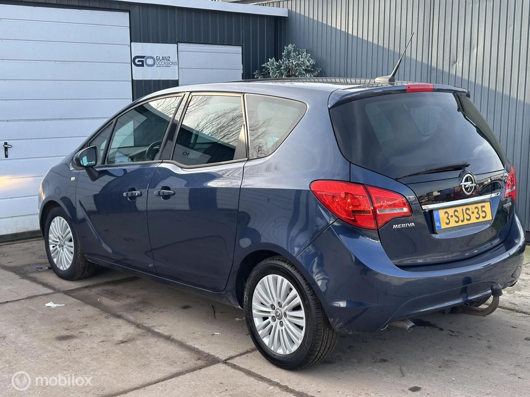 Hoofdafbeelding Opel Meriva