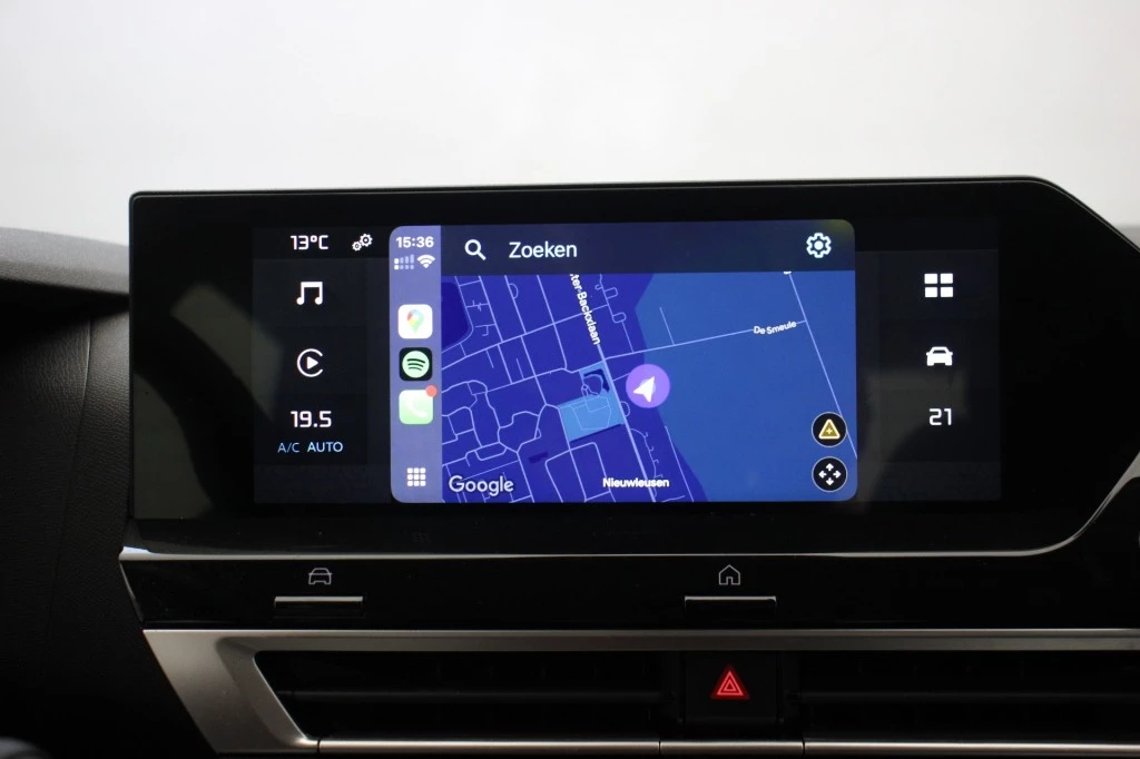 Hoofdafbeelding Citroën ë-C4