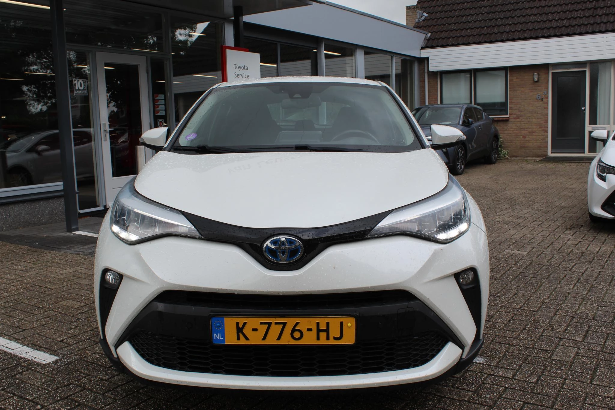 Hoofdafbeelding Toyota C-HR