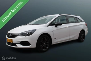 Opel Astra Sports Tourer 1.2 Design & Tech, Camera, Voor + achter Pdc, App connect, Clima, Dode hoek Detectie, Navi, Cruise, Comfort stoelen, 16 inch Lmv.