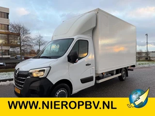 Renault Master 2.3DCI 165PK Bakwagen Laadklep Zijdeur Luchtvering