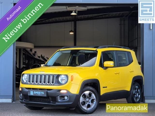 Hoofdafbeelding Jeep Renegade Jeep Renegade 1.4 MultiAir Longitude Automaat |Pano|Cruise|AC