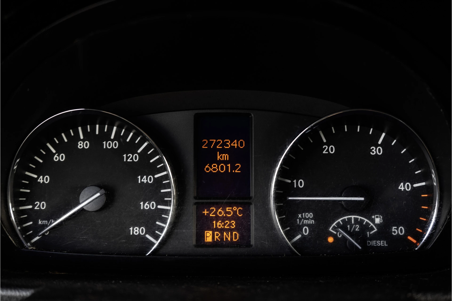 Hoofdafbeelding Mercedes-Benz Sprinter