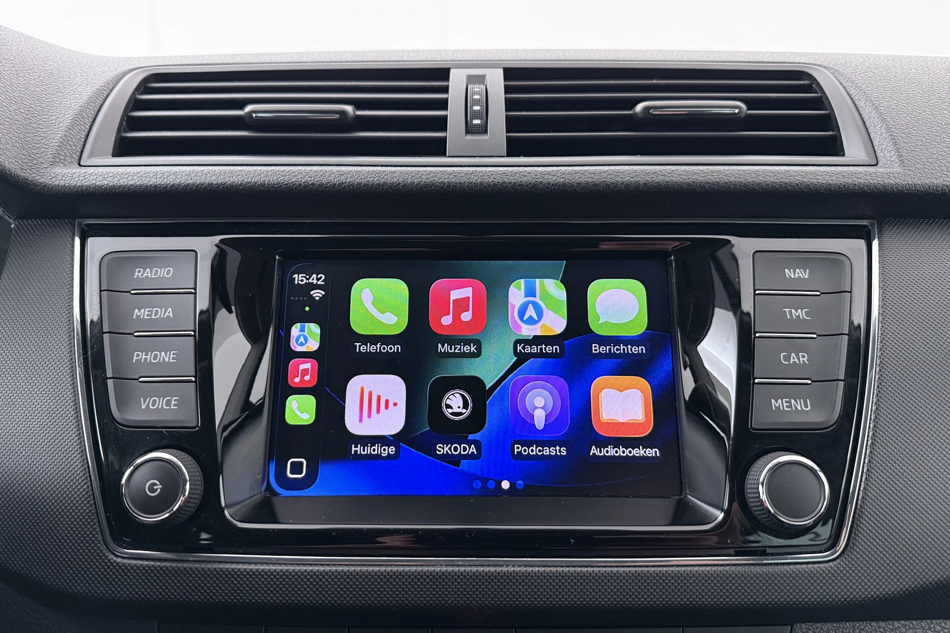 Hoofdafbeelding Škoda Fabia