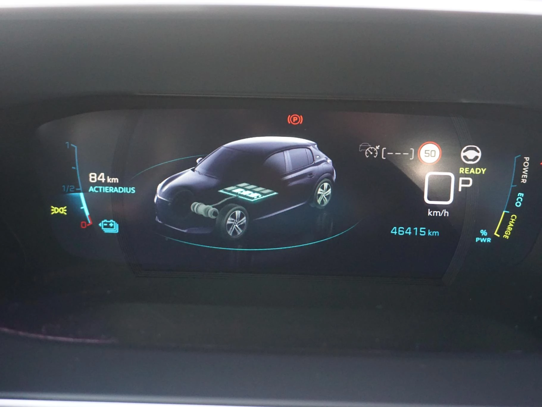 Hoofdafbeelding Peugeot e-208
