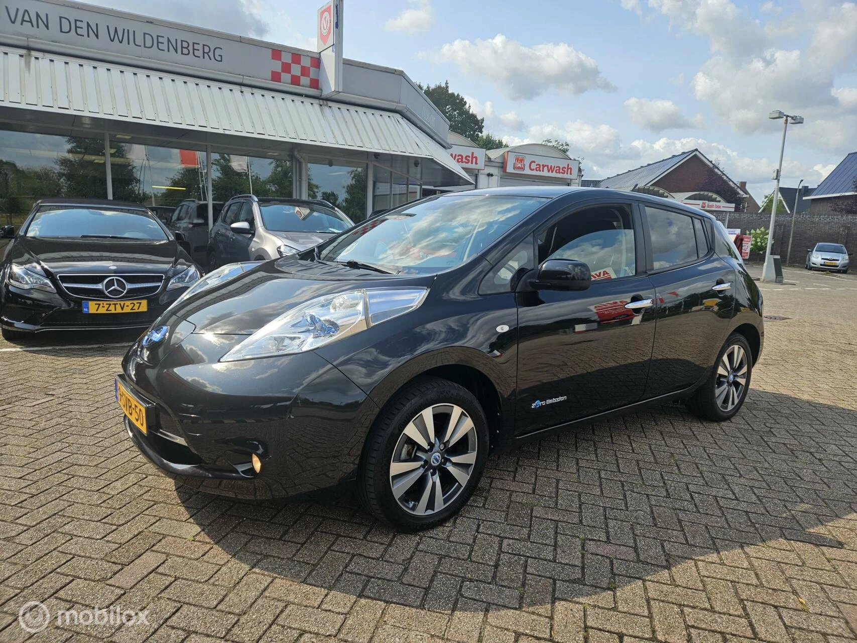 Hoofdafbeelding Nissan Leaf