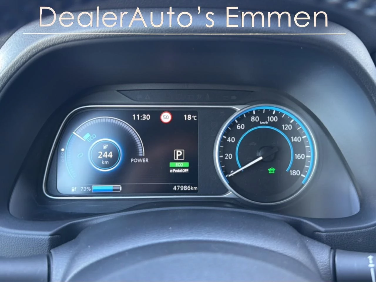 Hoofdafbeelding Nissan Leaf